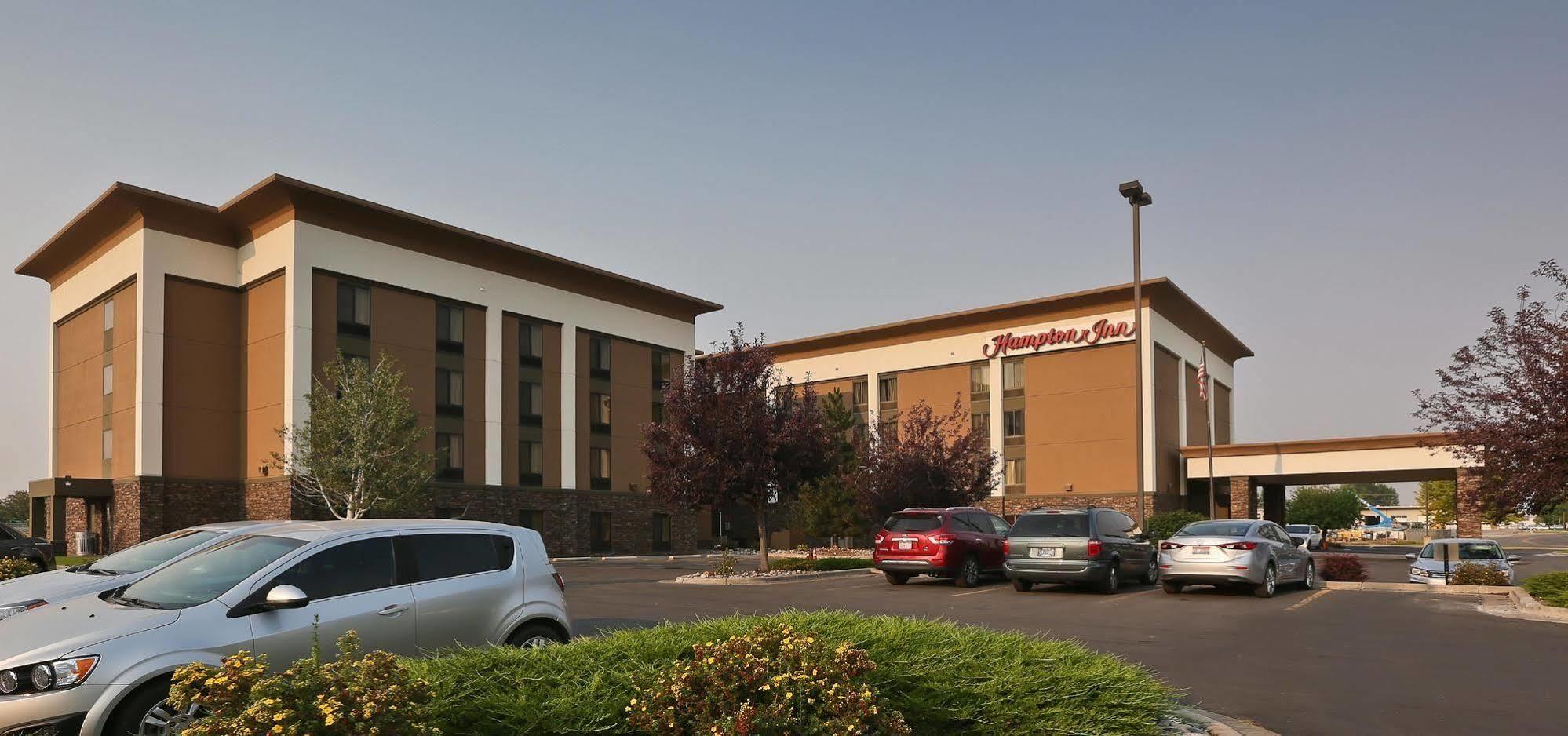 Hampton Inn Billings Exterior photo